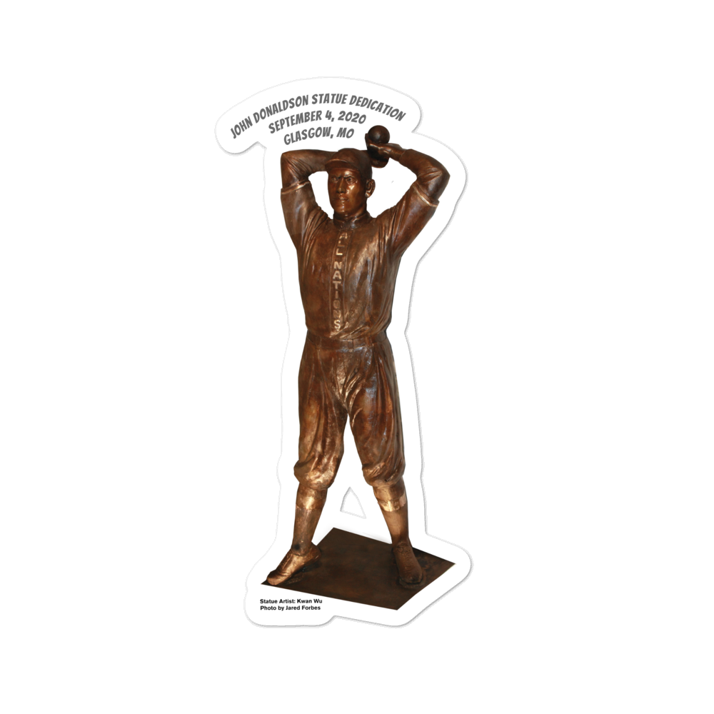 John Donaldson Sticker
