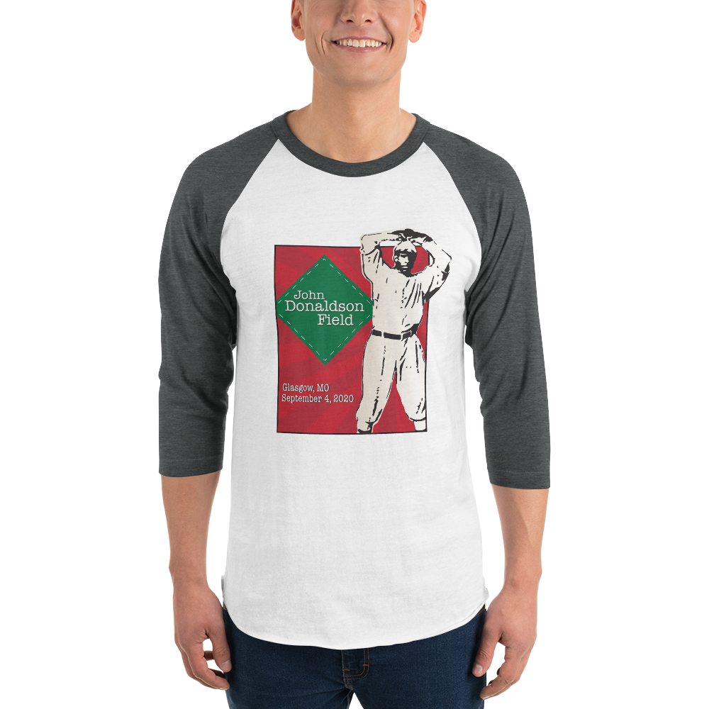John Donaldson three-quarter sleeve shirt