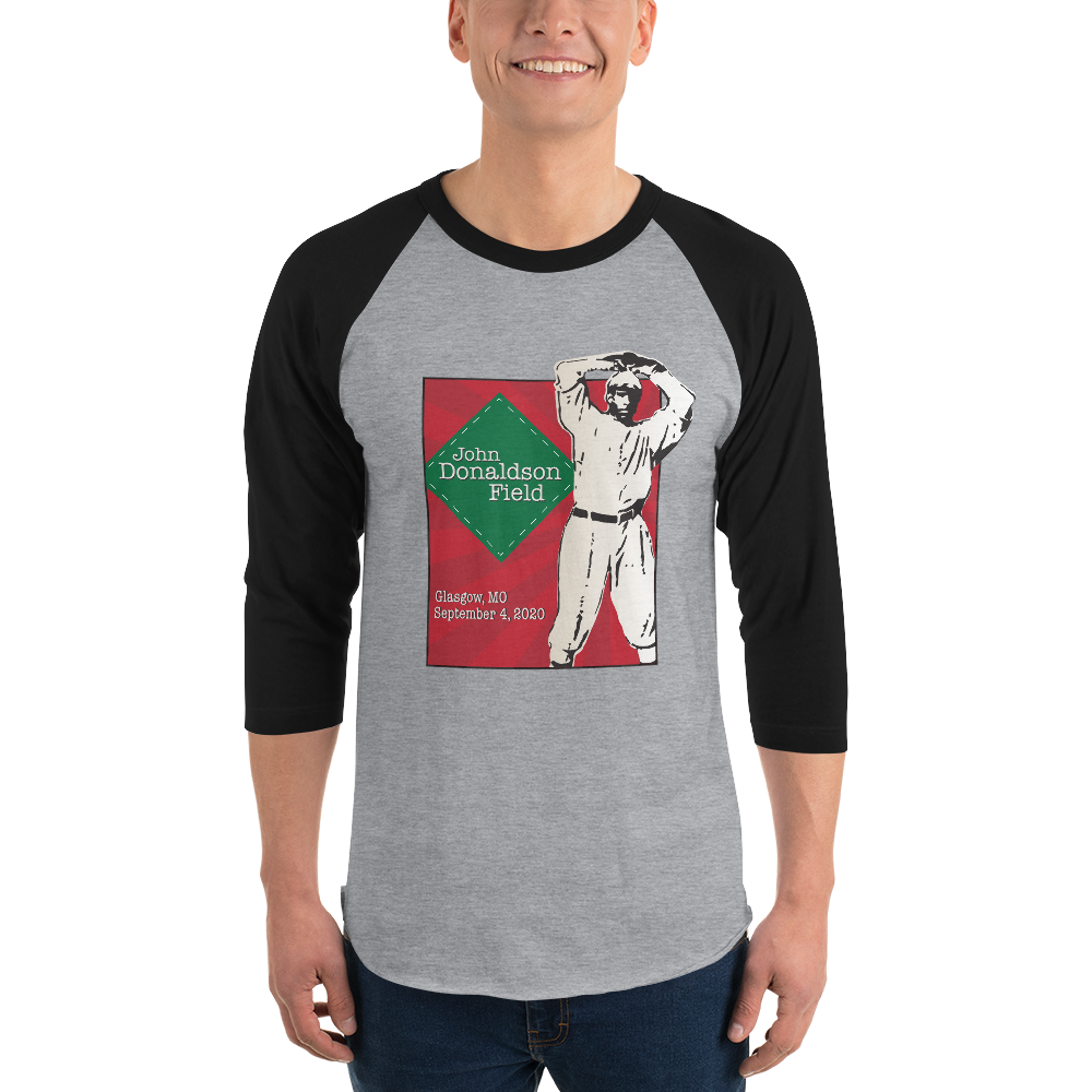 John Donaldson three-quarter sleeve shirt
