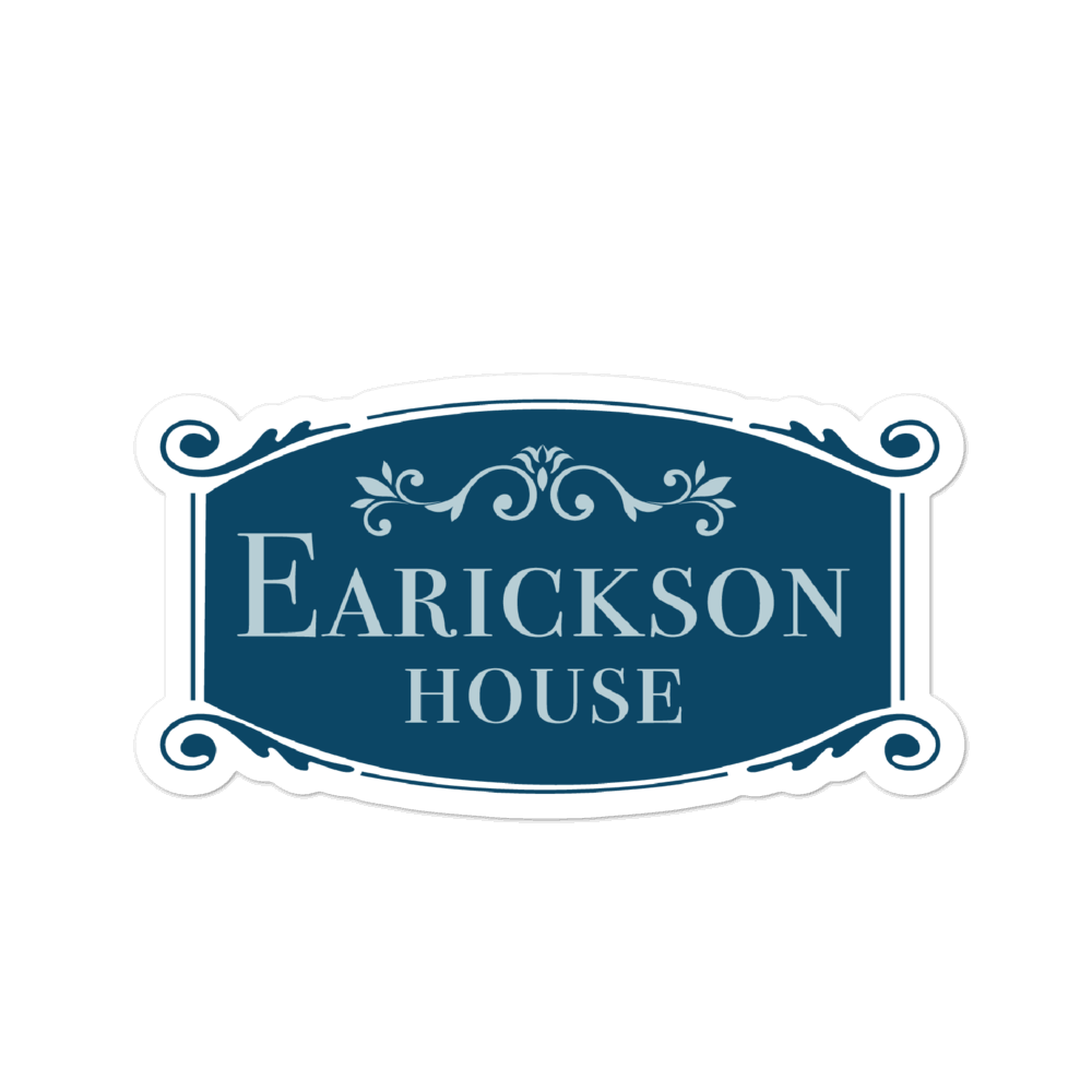 Earickson House Sticker