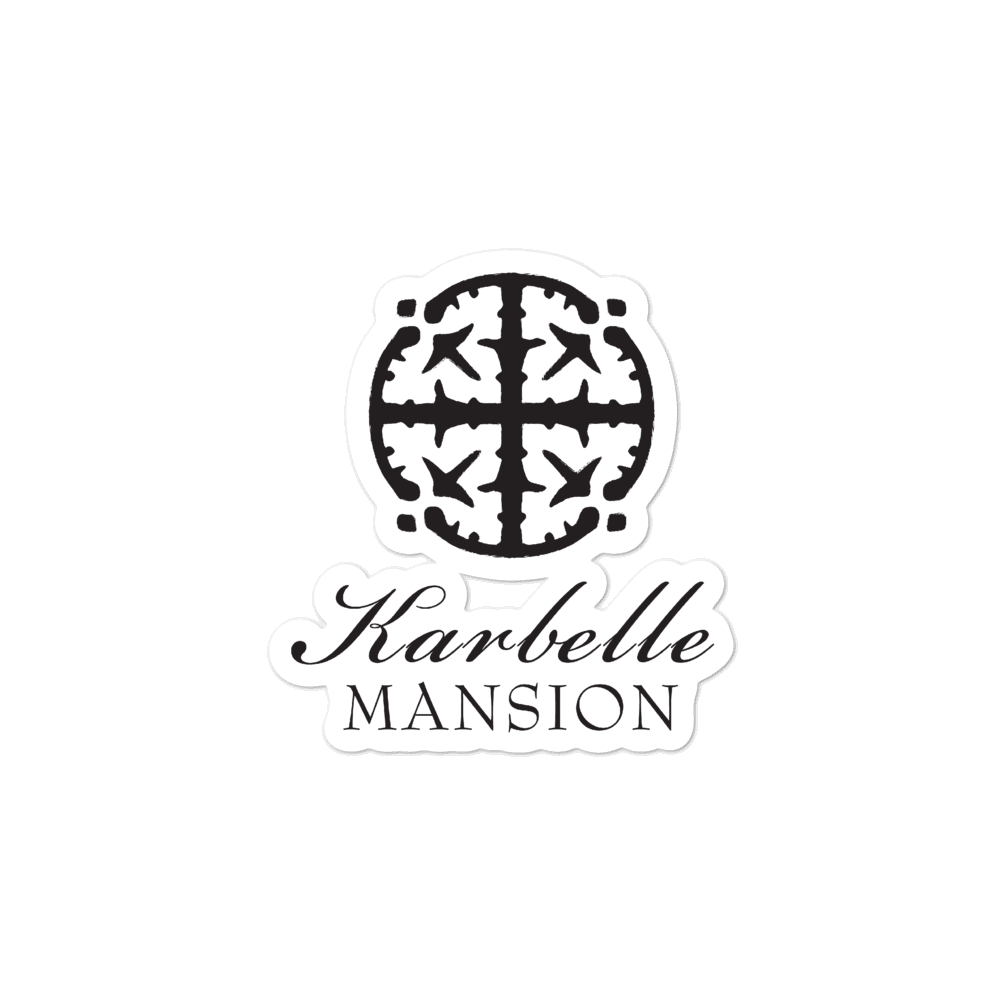 Karbelle Mansion Sticker