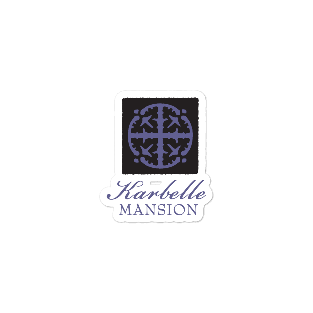 Karbelle Mansion Sticker