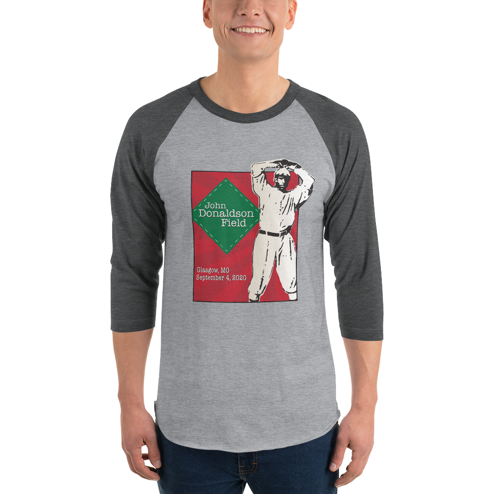 John Donaldson three-quarter sleeve shirt