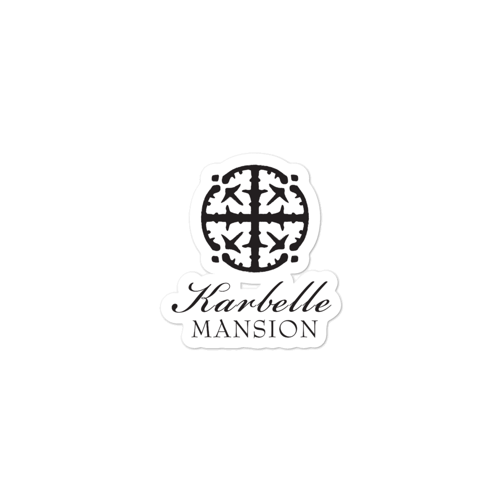 Karbelle Mansion Sticker