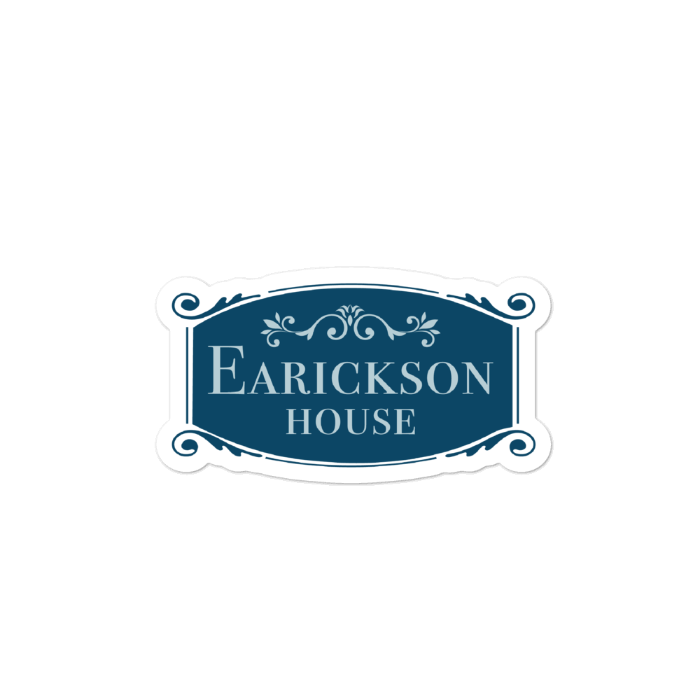 Earickson House Sticker