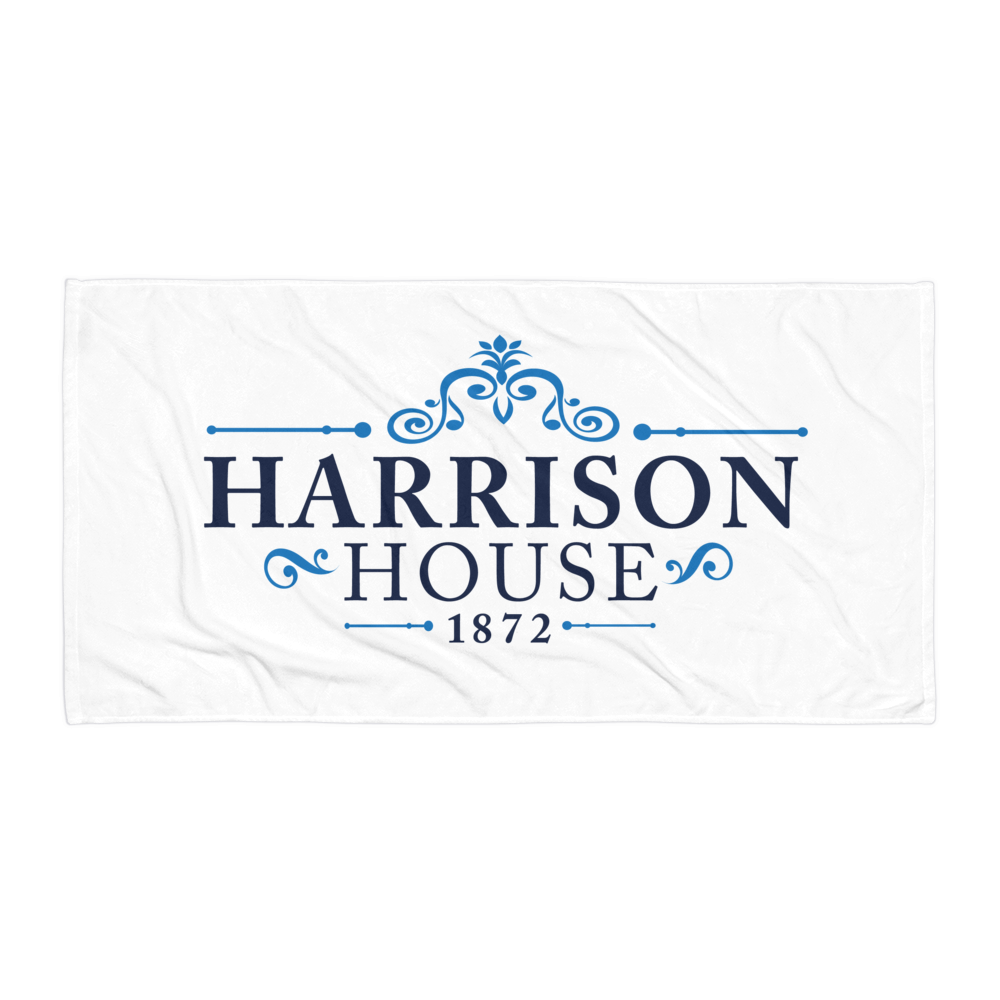 Glasgow MO Harrison House Beach Towel