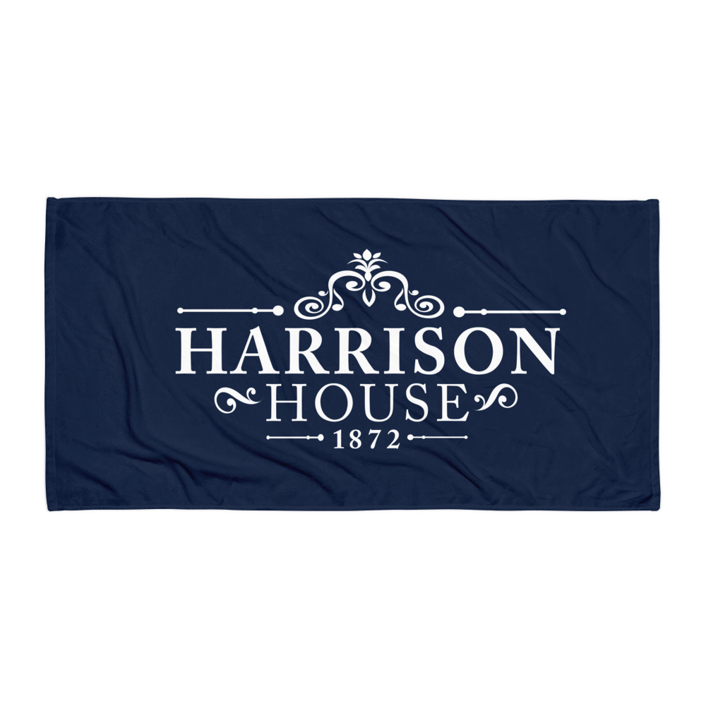 Glasgow MO Harrison House Beach Towel
