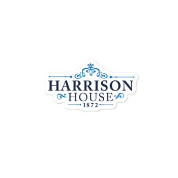 Harrison House Sticker