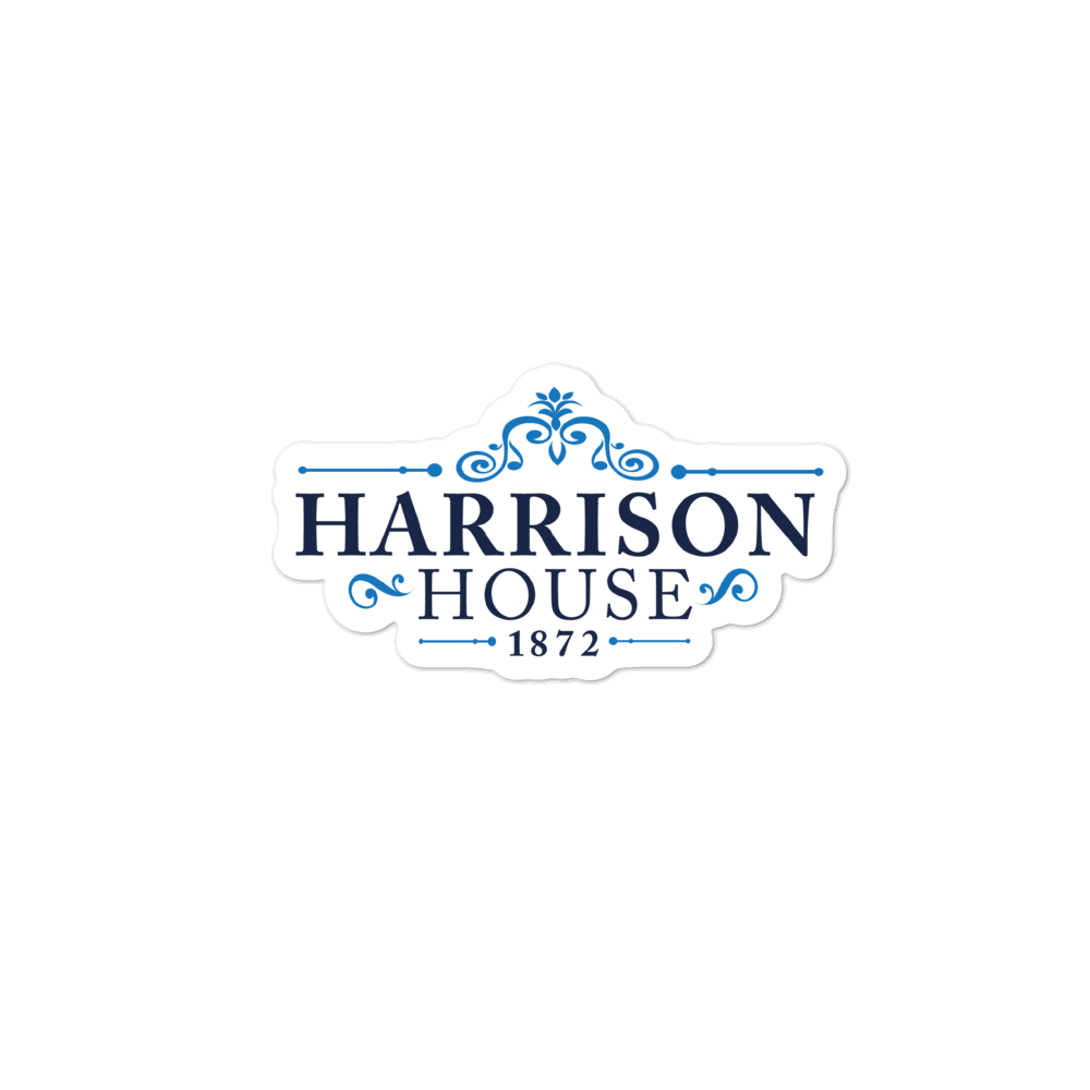 Harrison House Sticker
