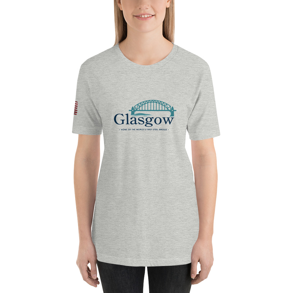 Glasgow MO Steel Bridge T-Shirt - Image 11