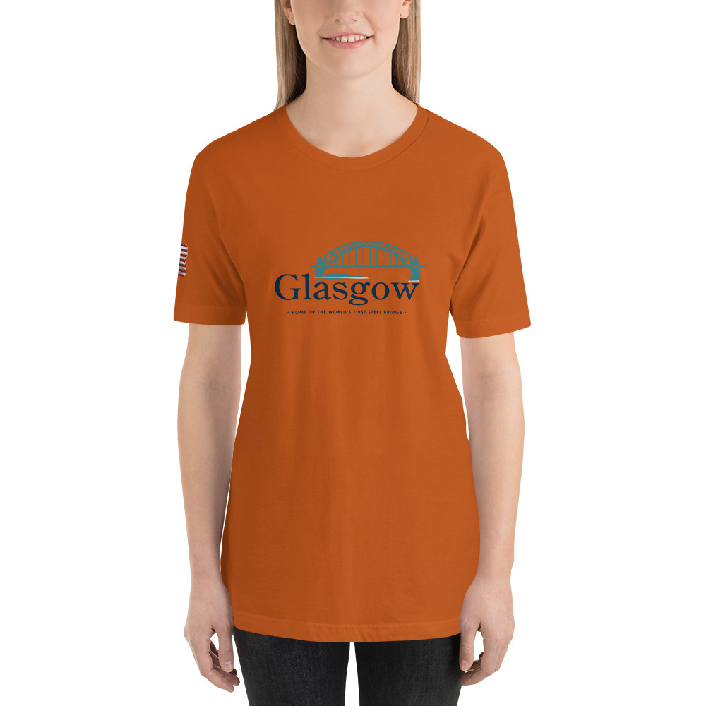 Glasgow MO Steel Bridge T-Shirt - Image 5