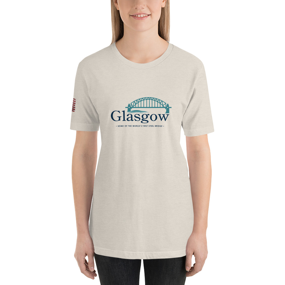 Glasgow MO Steel Bridge T-Shirt - Image 17