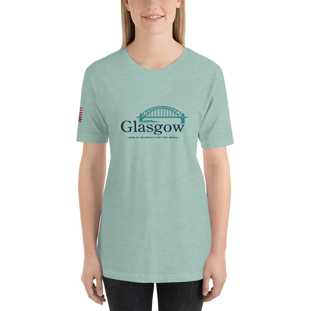 Glasgow MO Steel Bridge T-Shirt - Image 9
