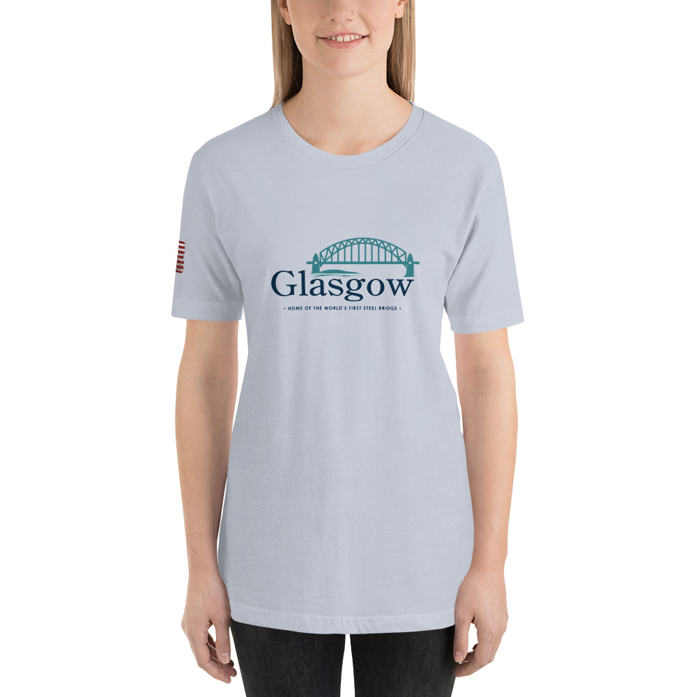 Glasgow MO Steel Bridge T-Shirt - Image 13