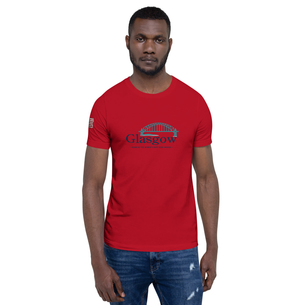 Glasgow MO Steel Bridge T-Shirt - Image 2