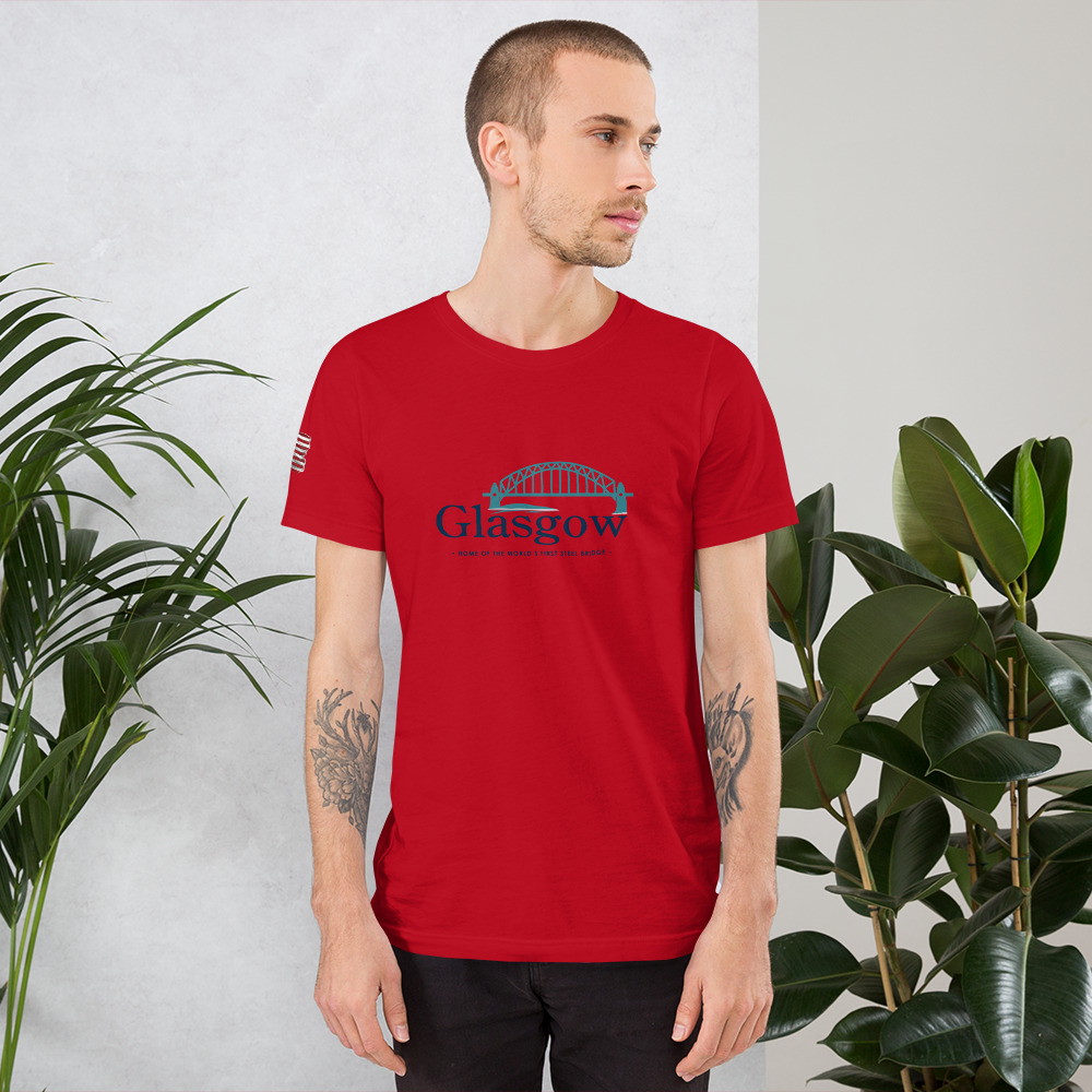 Glasgow MO Steel Bridge T-Shirt - Image 3