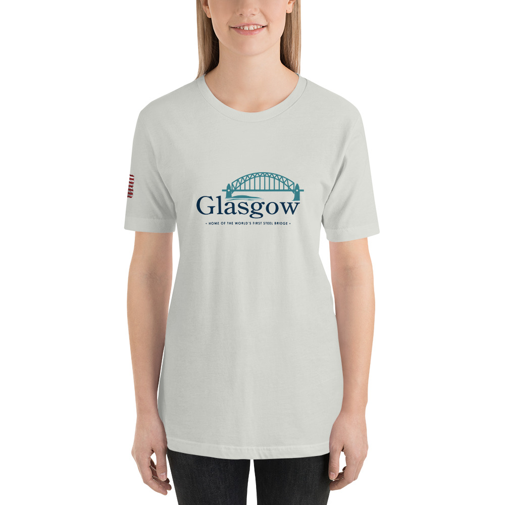 Glasgow MO Steel Bridge T-Shirt - Image 19
