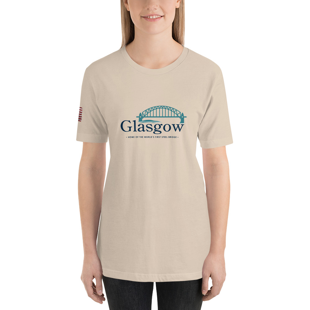 Glasgow MO Steel Bridge T-Shirt - Image 15