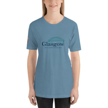Glasgow MO Steel Bridge T-Shirt - Image 7