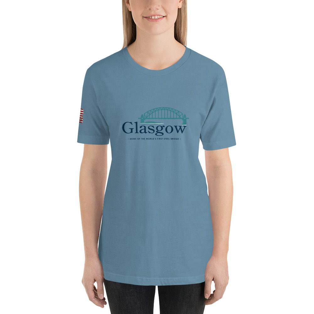 Glasgow MO Steel Bridge T-Shirt - Image 7