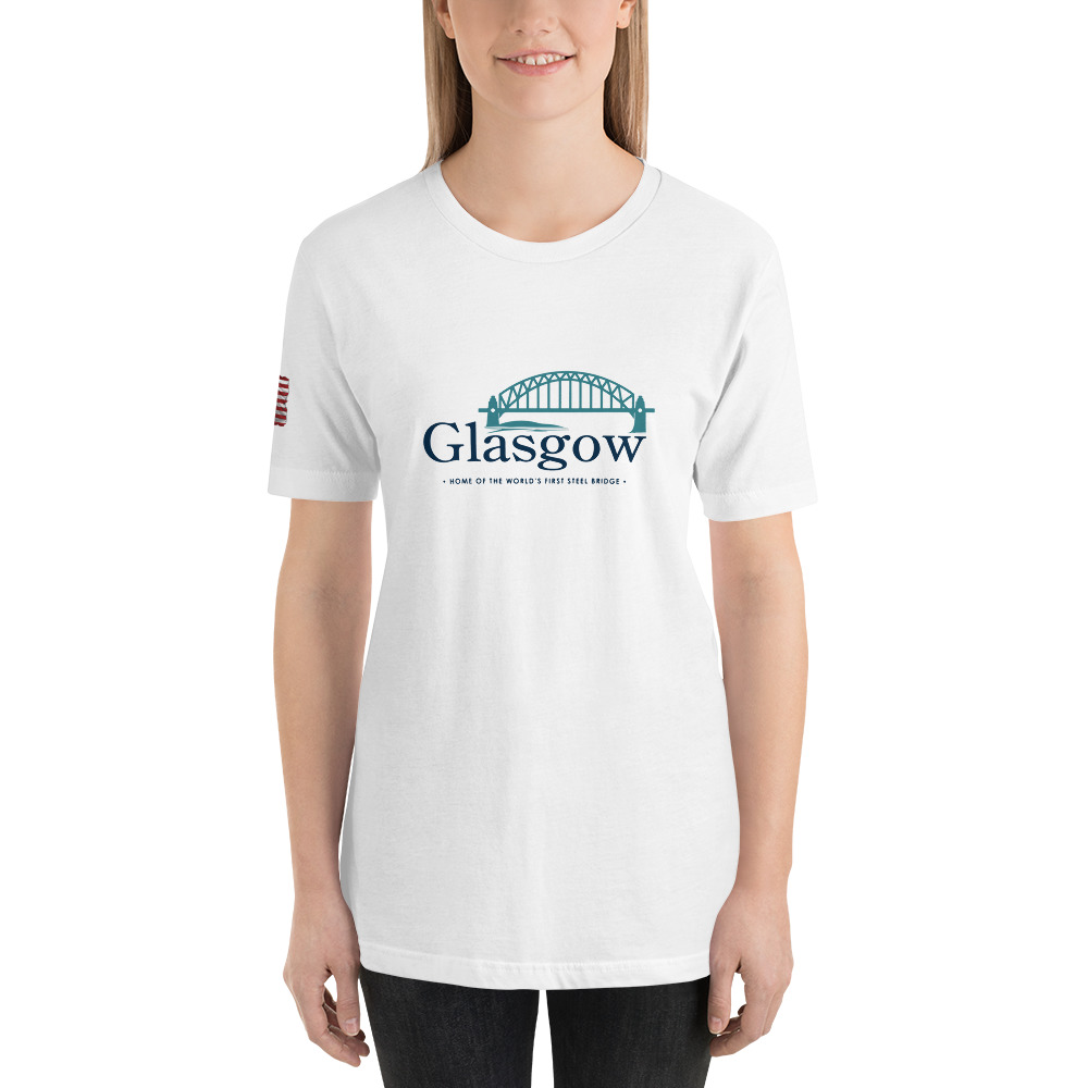 Glasgow MO Steel Bridge T-Shirt - Image 21