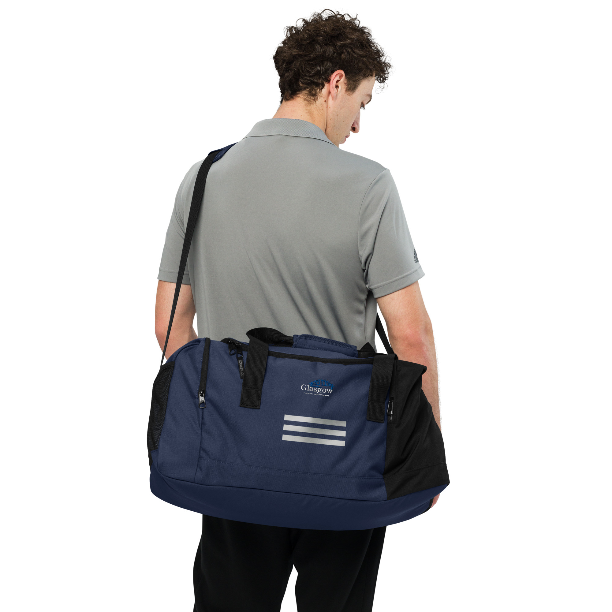 Glasgow adidas duffle bag - Image 2