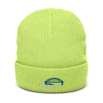 Glasgow Ribbed knit beanie - Image 6