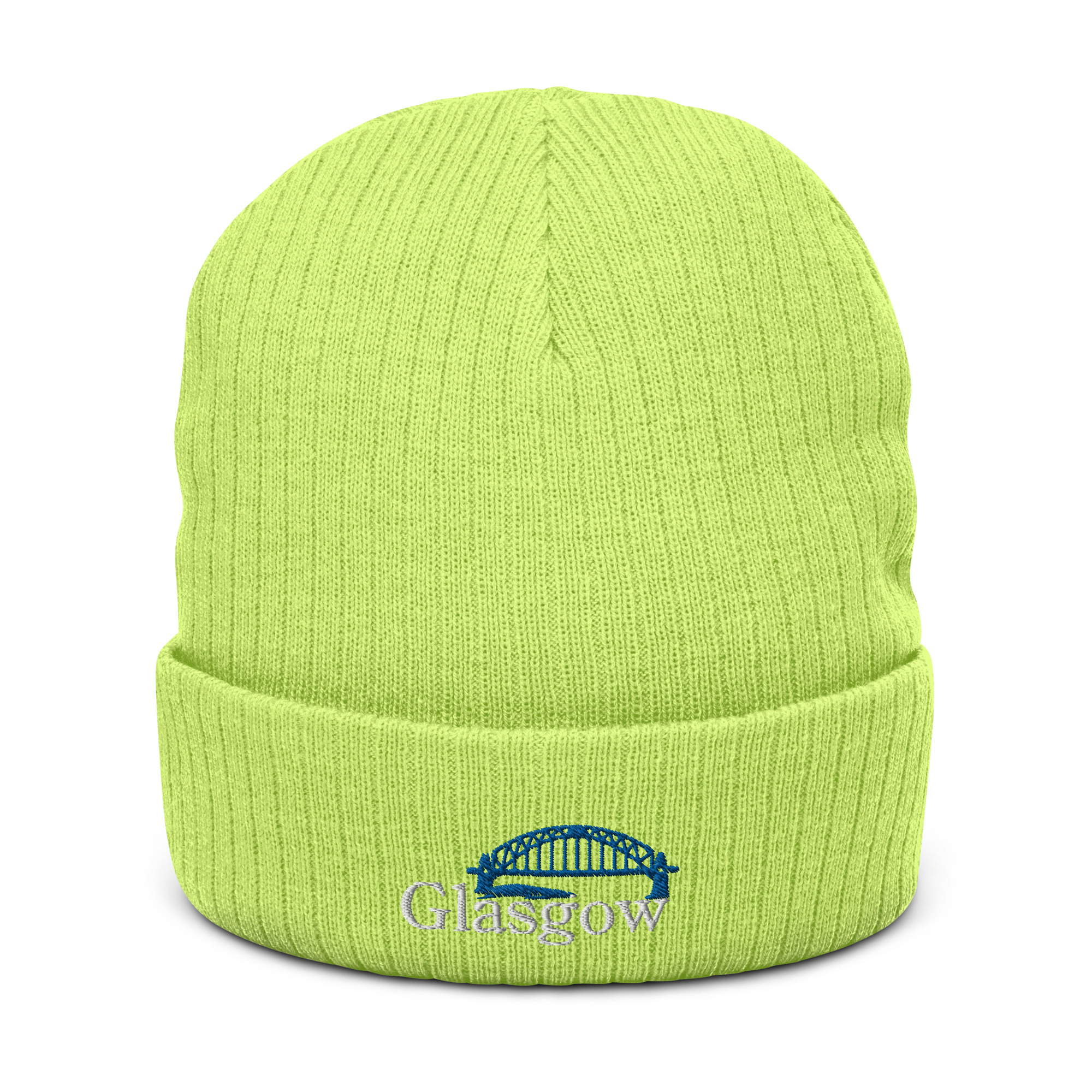 Glasgow Ribbed knit beanie - Image 6