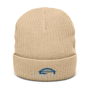 Glasgow Ribbed knit beanie - Image 5