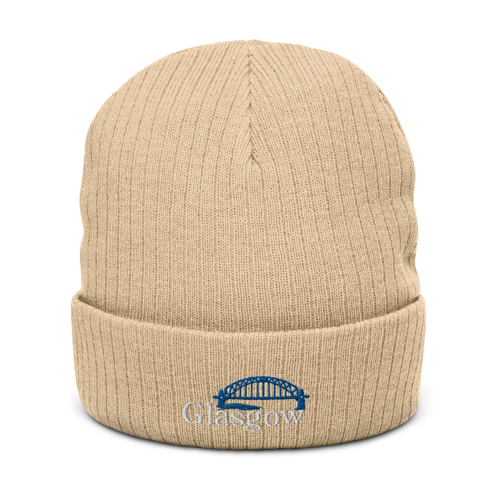 Glasgow Ribbed knit beanie - Image 5