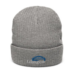Glasgow Ribbed knit beanie