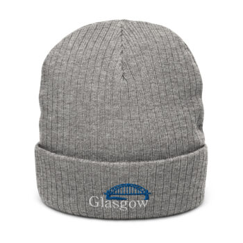 Glasgow Ribbed knit beanie