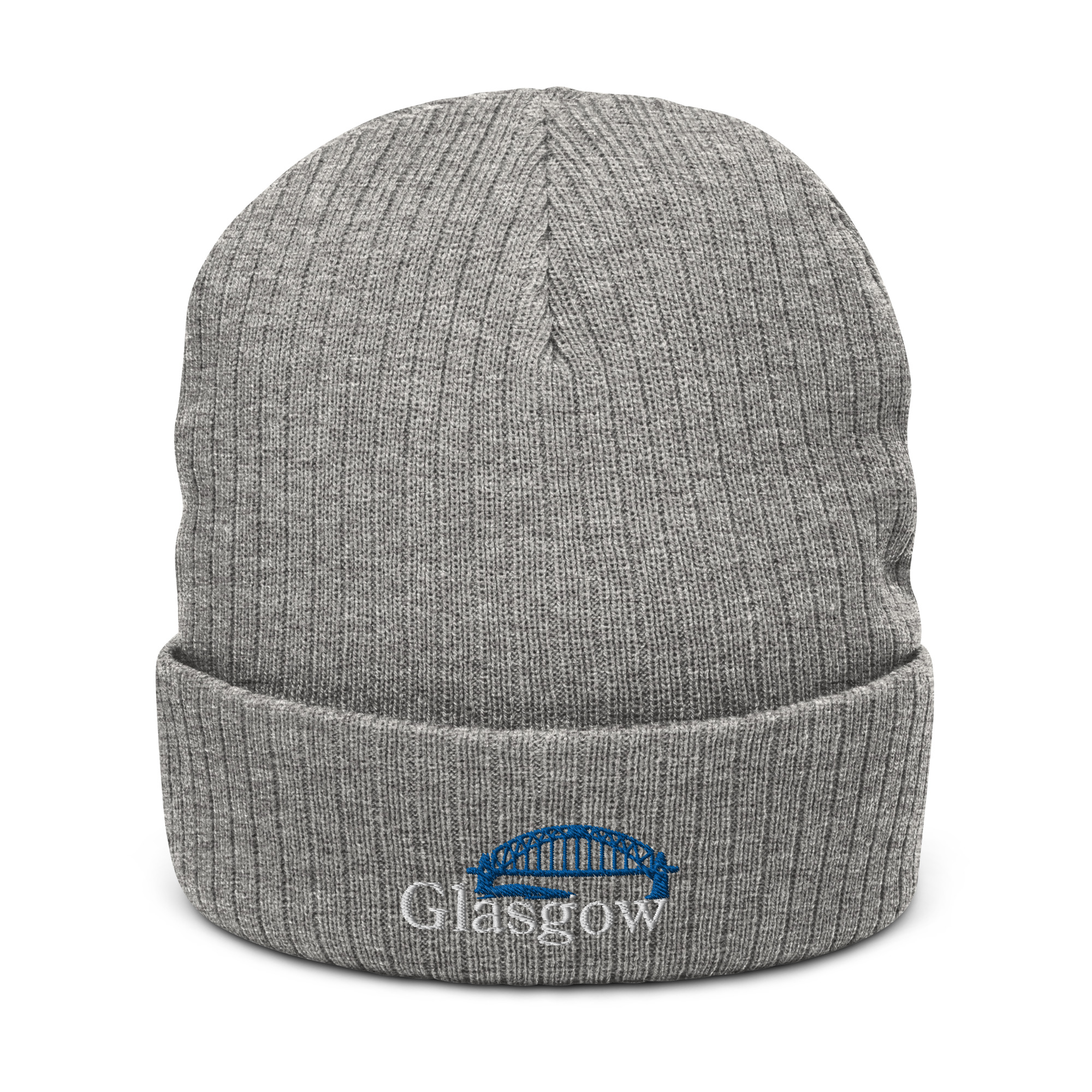 Glasgow Ribbed knit beanie
