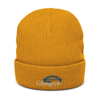 Glasgow Ribbed knit beanie - Image 4