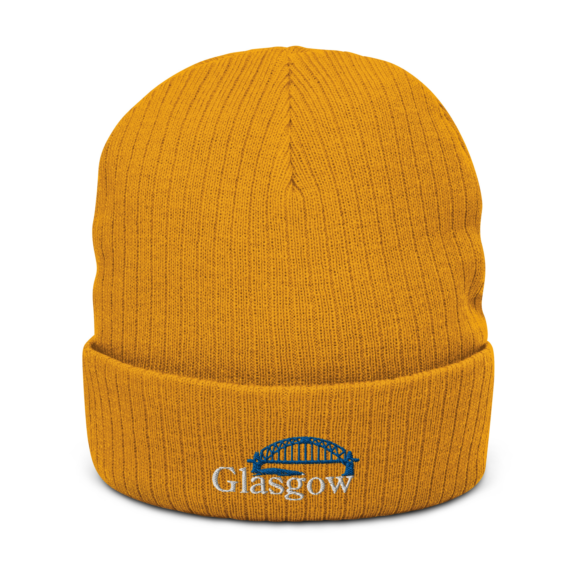 Glasgow Ribbed knit beanie - Image 4