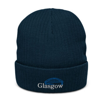 Glasgow Ribbed knit beanie - Image 2