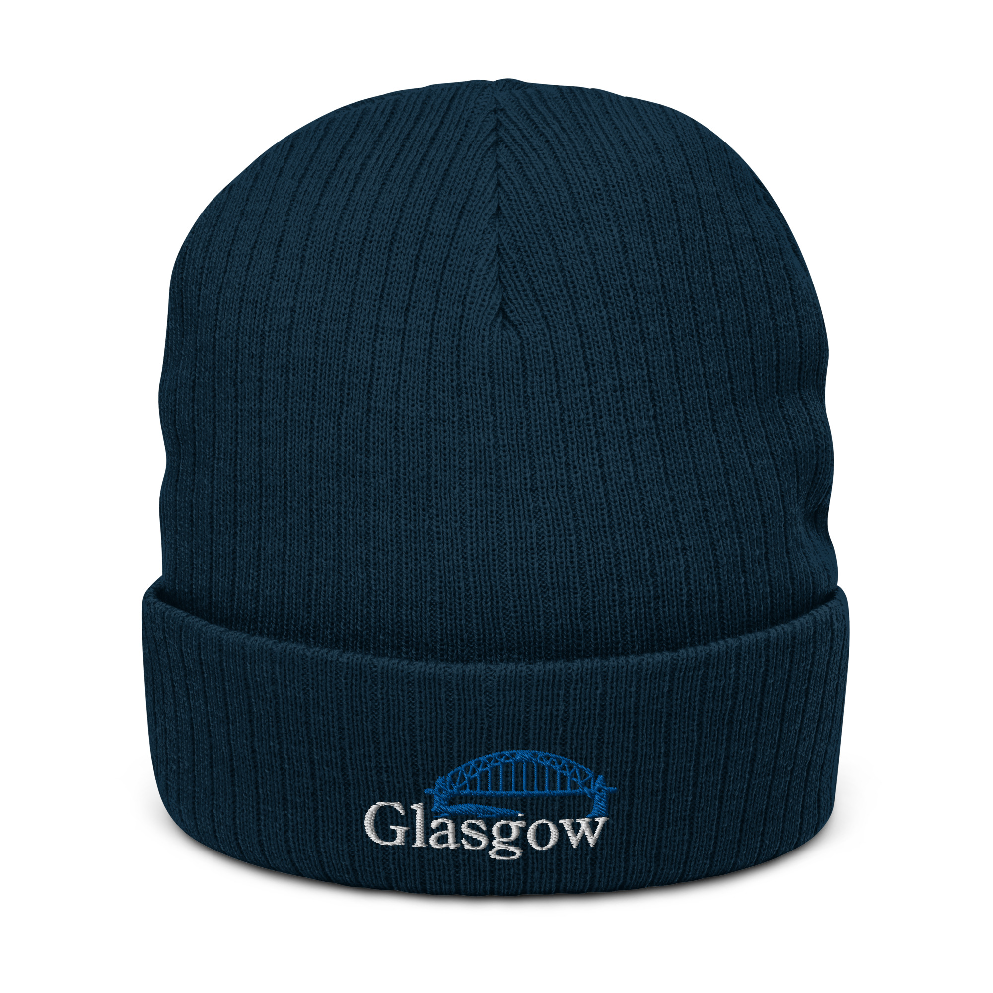 Glasgow Ribbed knit beanie - Image 2