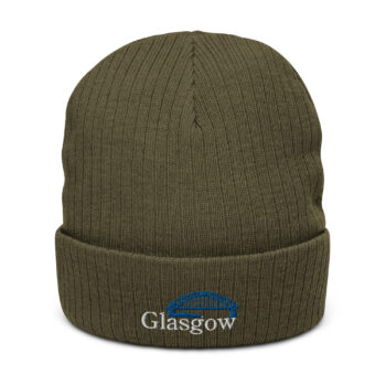 Glasgow Ribbed knit beanie - Image 3