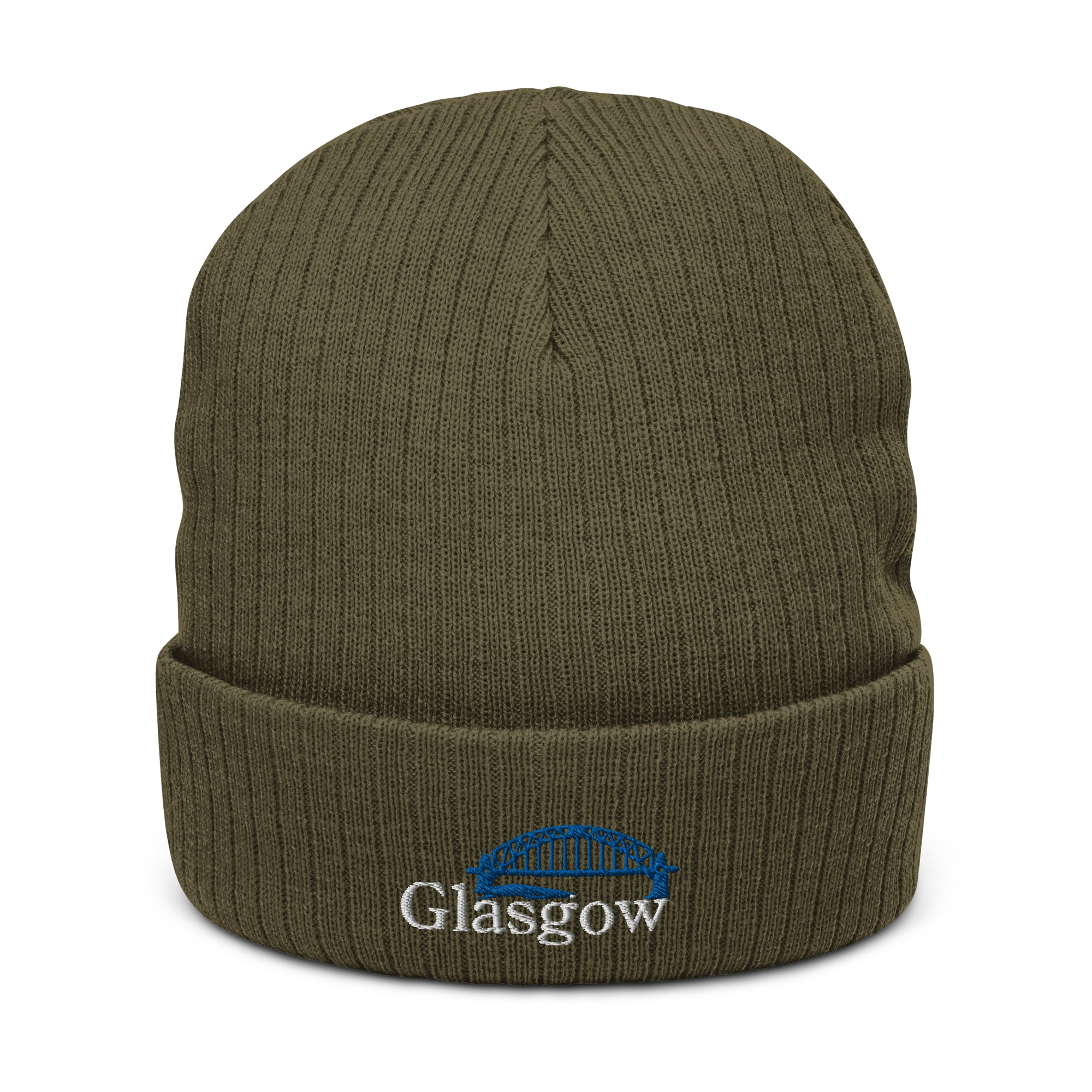 Glasgow Ribbed knit beanie - Image 3