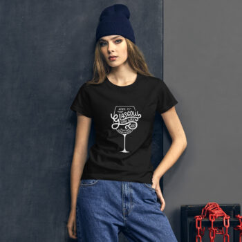 Sips about to go down - Glasgow Chamber of Commerce 2023 - Women's short sleeve t-shirt - Image 2