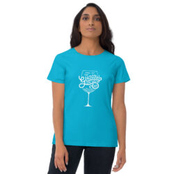 If you have to ask - Glasgow Chamber of Commerce 2023 Wine Walk - Women's short sleeve t-shirt