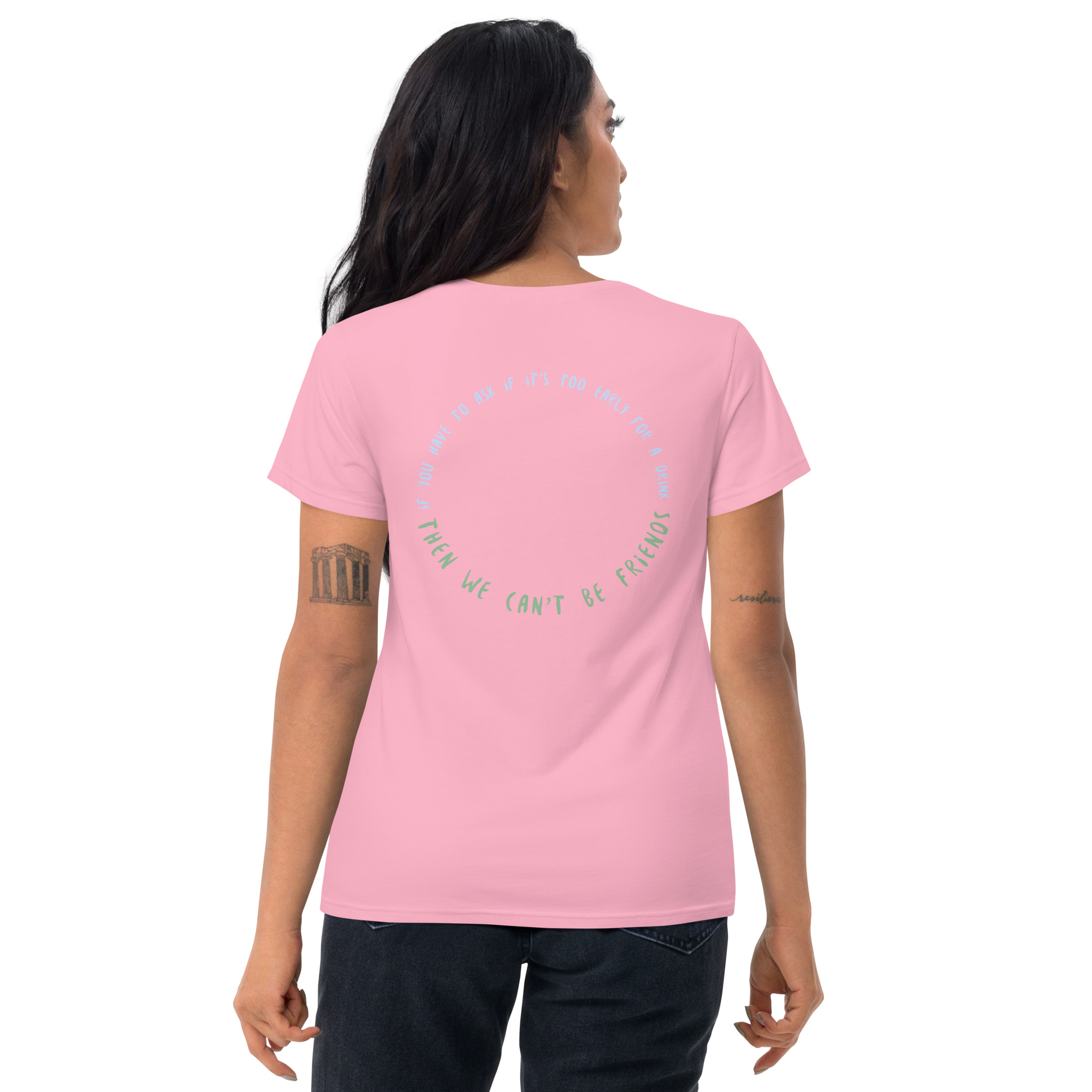 If you have to ask - Glasgow Chamber of Commerce 2023 Wine Walk - Women's short sleeve t-shirt - Image 16
