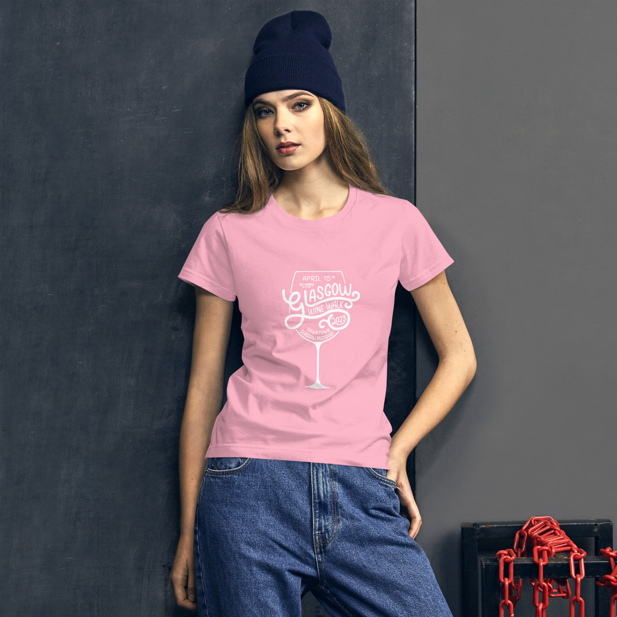 Sips about to go down - Glasgow Chamber of Commerce 2023 - Women's short sleeve t-shirt - Image 8