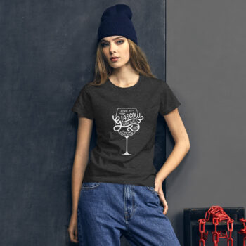 Sips about to go down - Glasgow Chamber of Commerce 2023 - Women's short sleeve t-shirt - Image 4