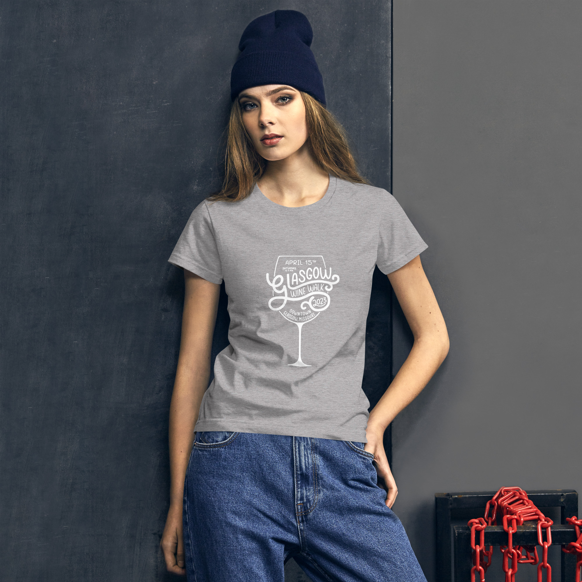 Sips about to go down - Glasgow Chamber of Commerce 2023 - Women's short sleeve t-shirt - Image 6