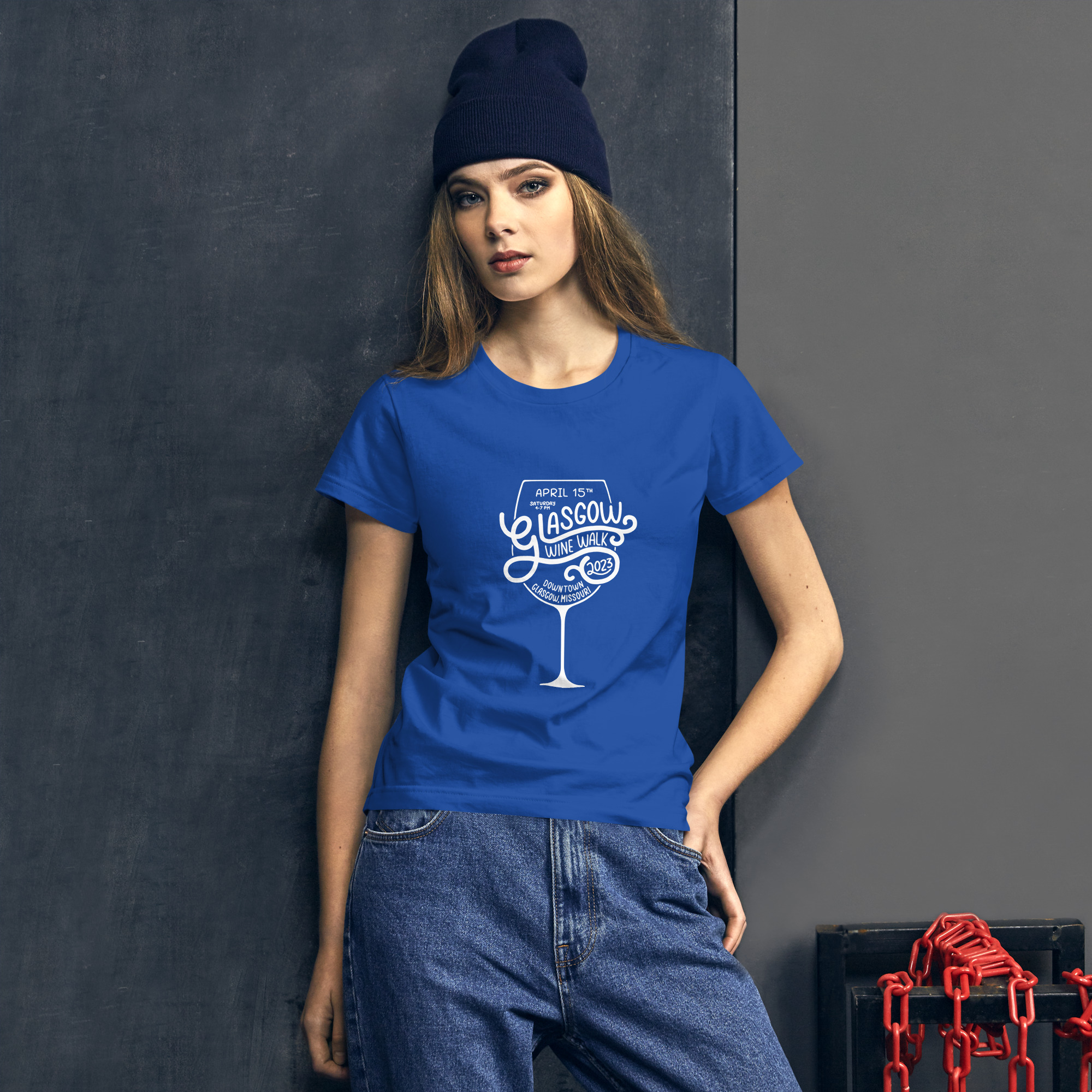 Sips about to go down - Glasgow Chamber of Commerce 2023 - Women's short sleeve t-shirt - Image 5