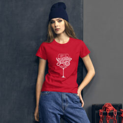 Sips about to go down - Glasgow Chamber of Commerce 2023 - Women's short sleeve t-shirt